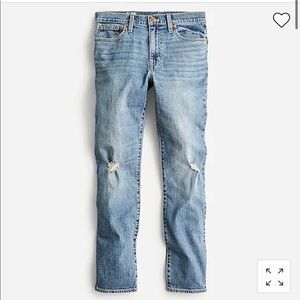 JCrew Slim Boyfriend Jeans